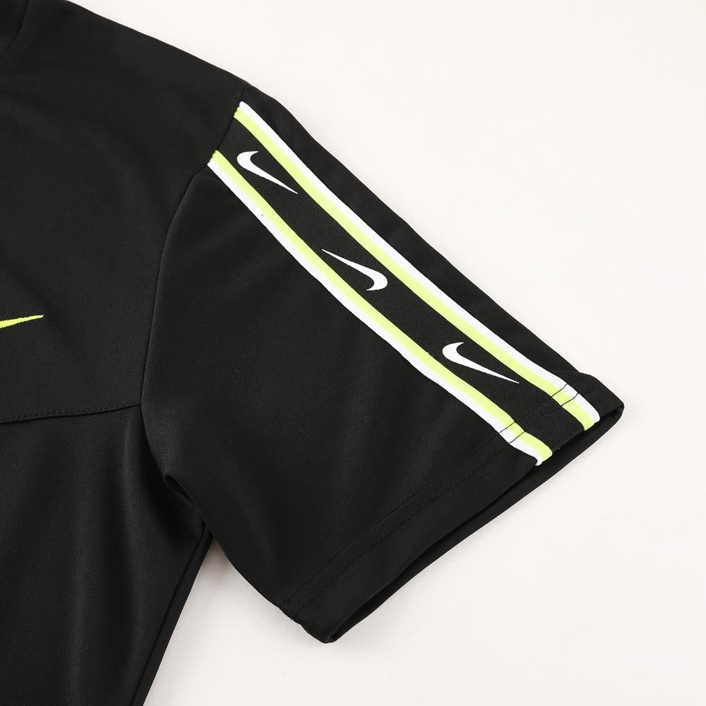 Nike Training Shirt - Black/Neon Green