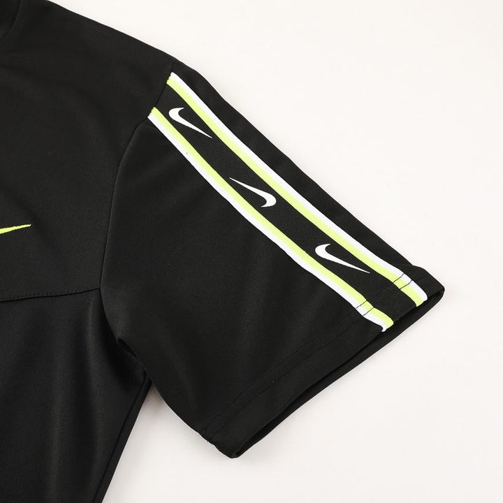 Nike Training Shirt - Black/Neon Green