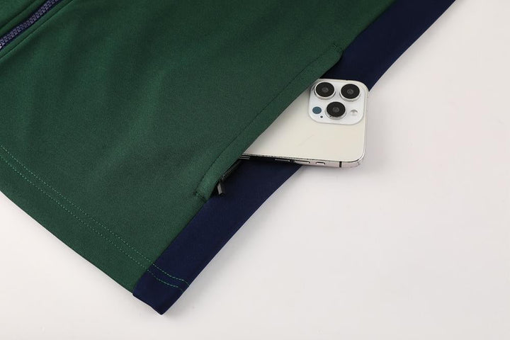 Nike Set – Dark Green/Navy Blue