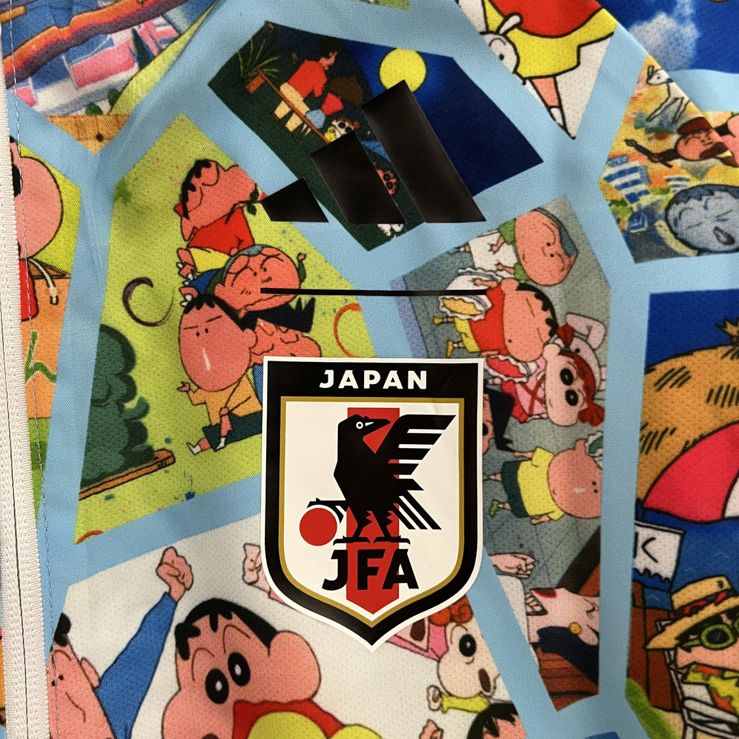Japan Reversible Windbreaker Jacket - Special Edition Crayon Shin-chan