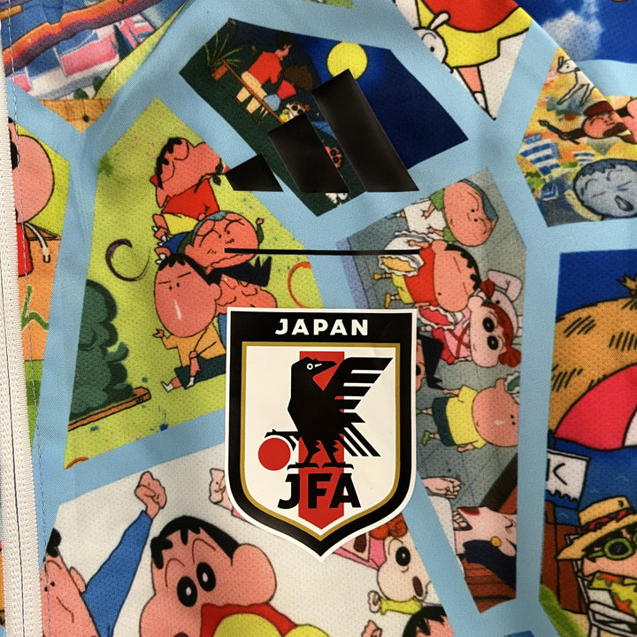 Japan Reversible Windbreaker Jacket - Special Edition Crayon Shin-chan