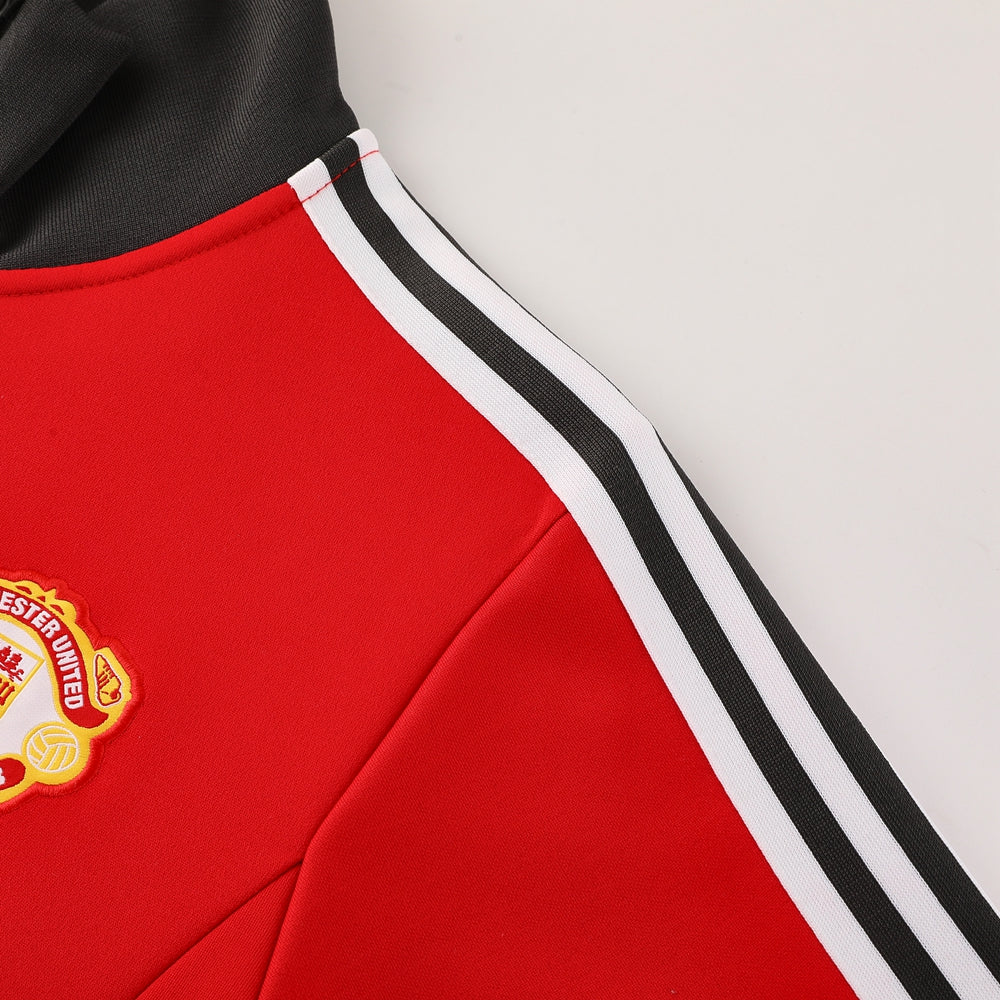 Manchester United Adidas Originals Jacket - Red
