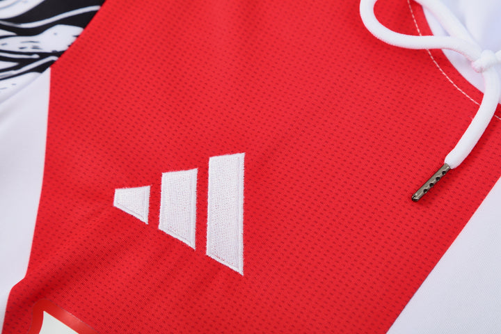 Arsenal Set 2025/26 Cap - White/Black