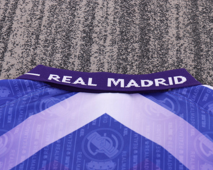 Real Madrid 96/97 Children's Away Retro Set