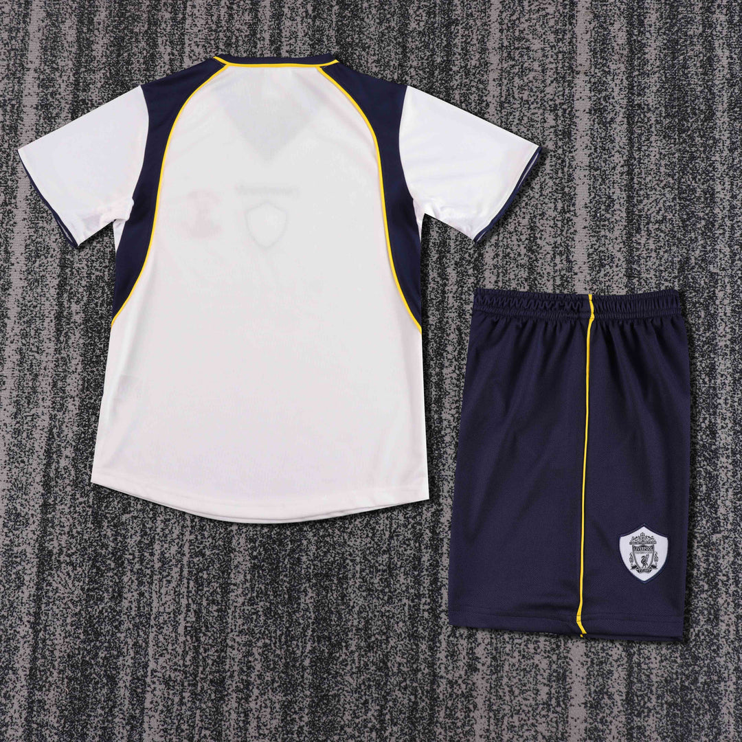 Liverpool 01/02 Children's Away Retro Set