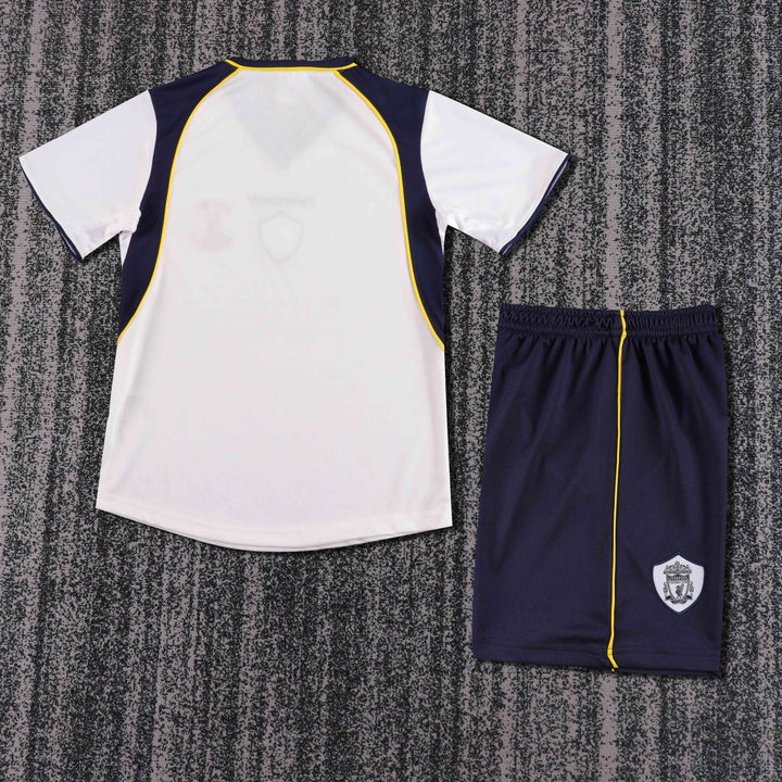 Liverpool 01/02 Children's Away Retro Set