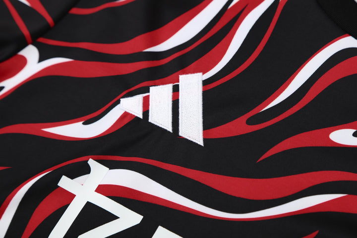Manchester United 2025/26 Training Kit - Red
