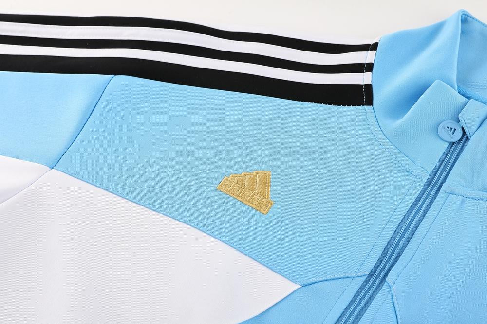 Adidas Training Set - Light Blue/White