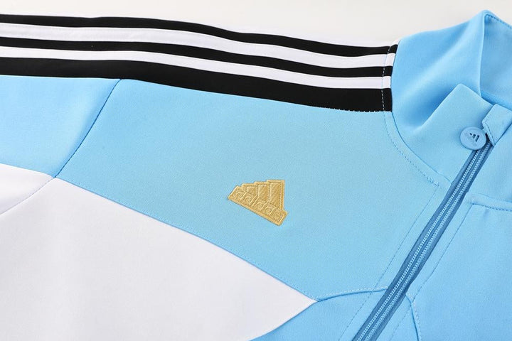 Adidas Training Set - Light Blue/White