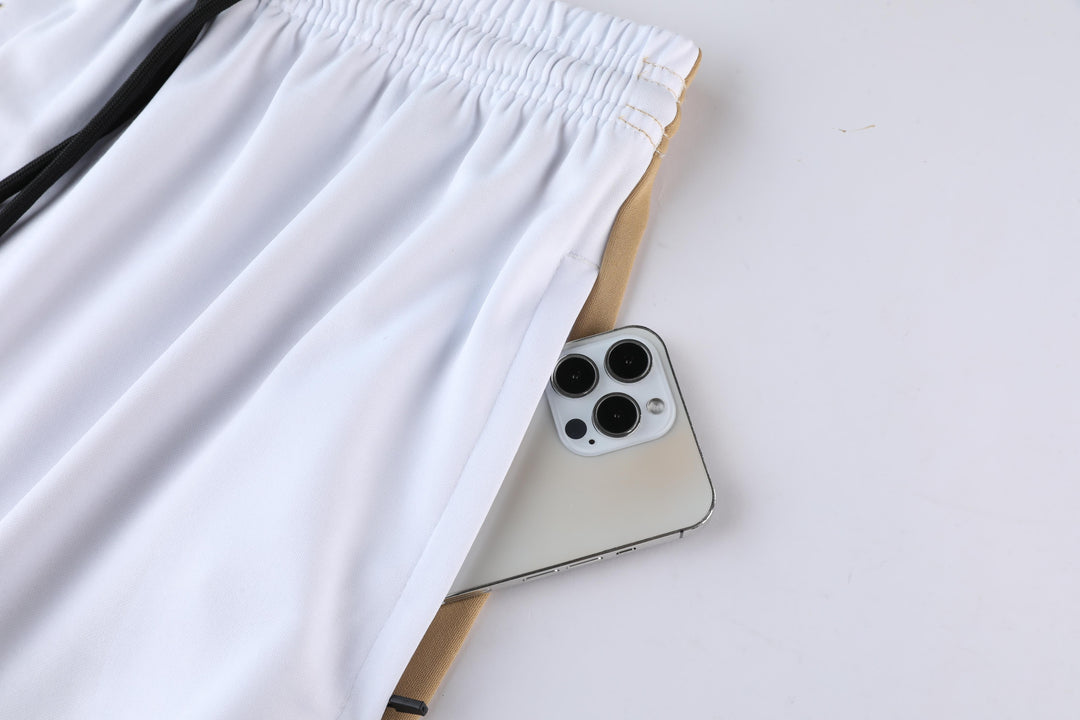 Nike Training Pants Kit - White/Beige