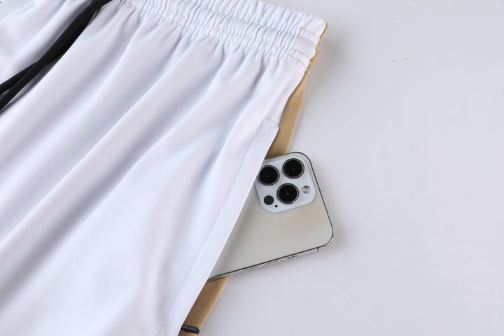 Nike Training Pants Kit - White/Beige
