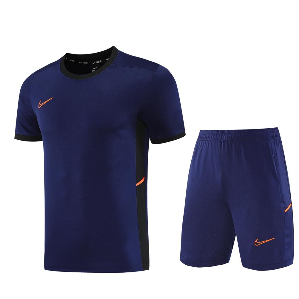 Nike Training Kit - Dark Blue/Orange