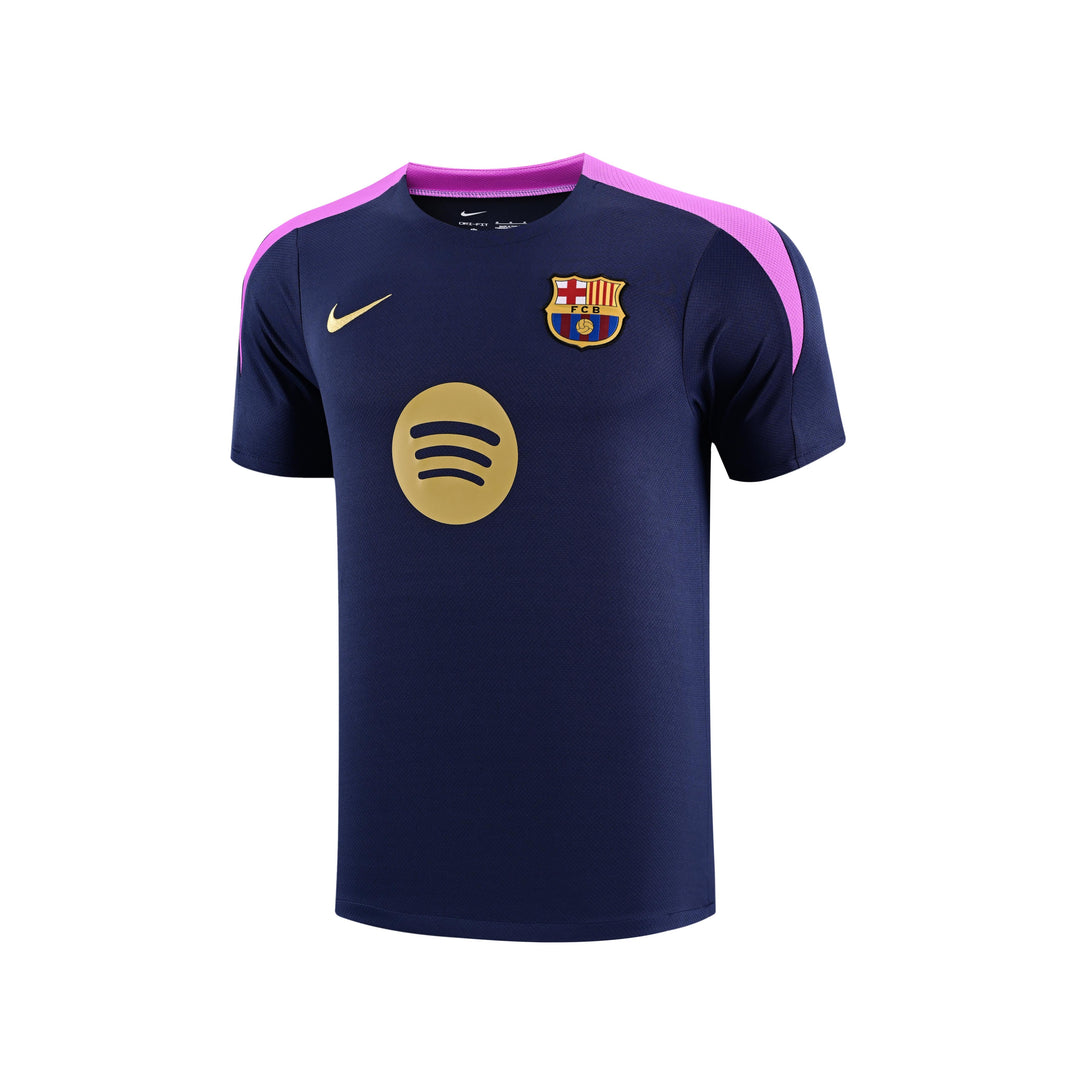 Barcelona 2025/26 Training Shirt - Navy Blue
