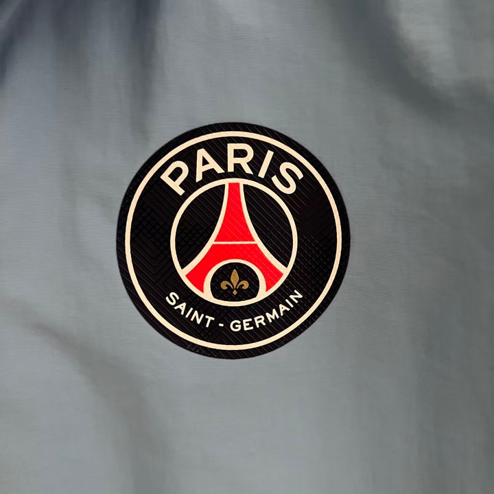 PSG Reversible Windbreaker Jacket - Red/Light Blue