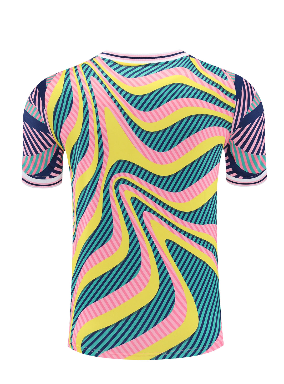 Real Madrid 2025/26 Training Shirt - Pink/Green