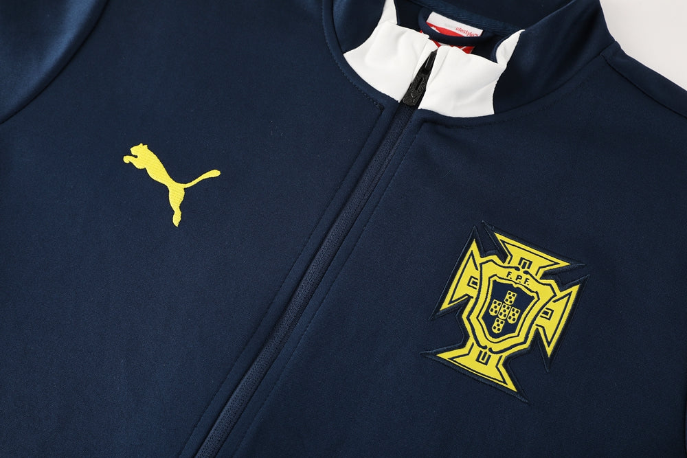 Portugal 2025/26 Jacket - Navy blue