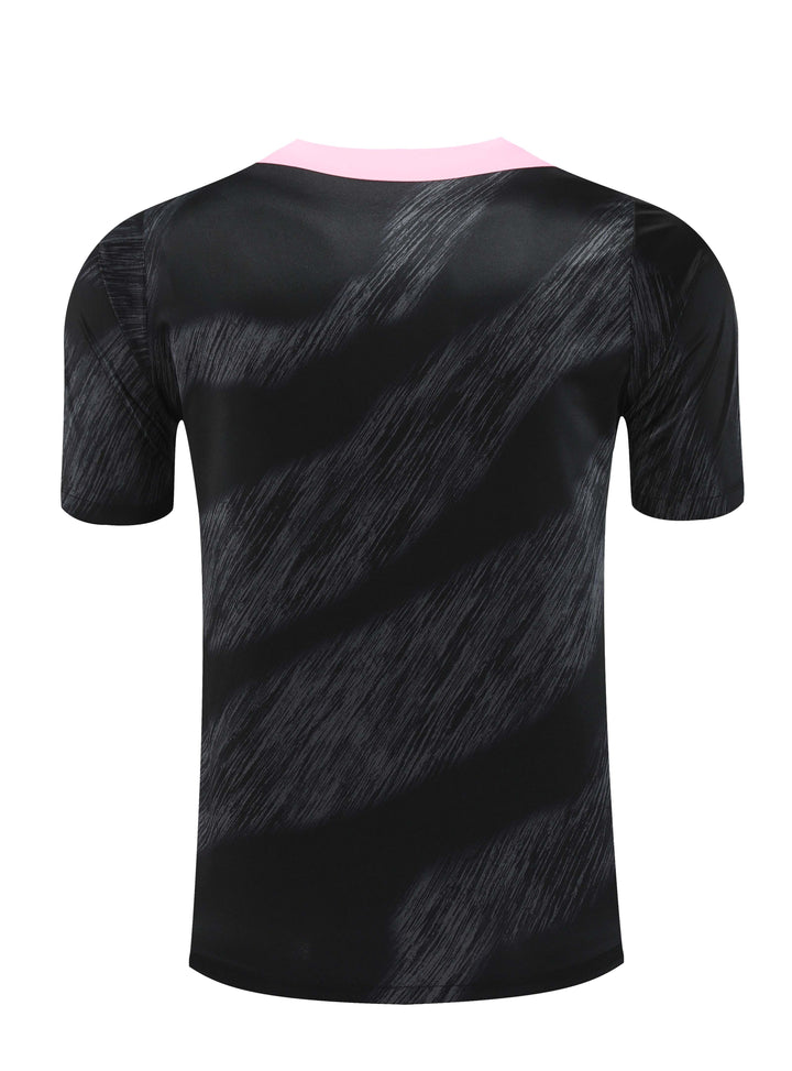 PSG 2024/25 Training Shirt - Black/Light Pink