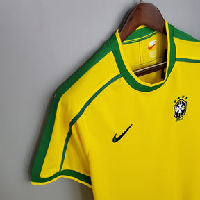 Brazil 1998 Retro Shirt