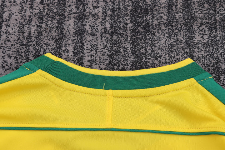 Brazil 1998 Children's Home Retro Set - Long Sleeve