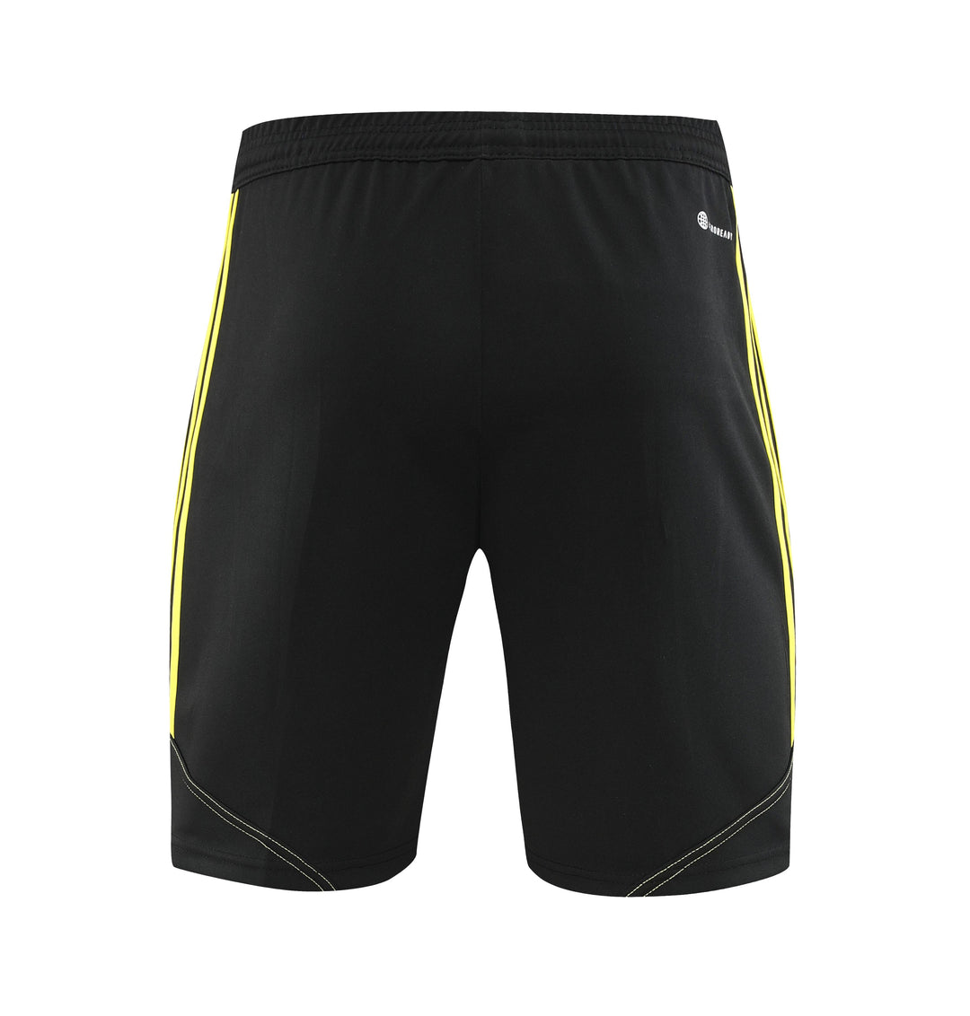 Adidas Training Short - Black/Yellow