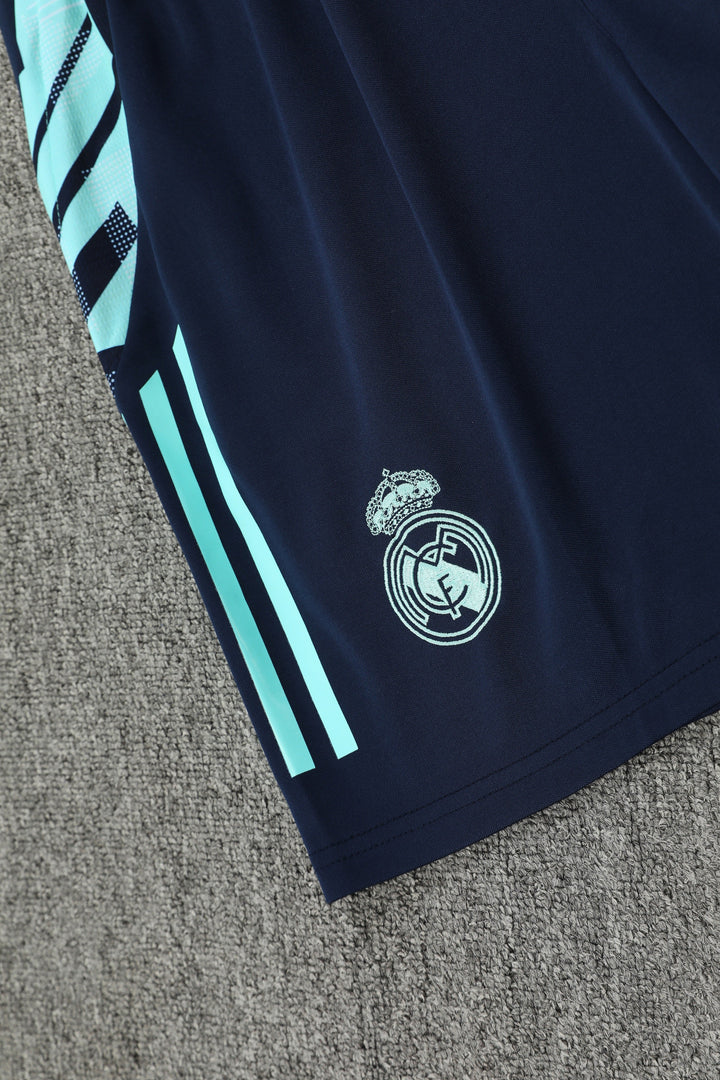 REAL MADRID TANK TOP SET 24/25 - AQUA