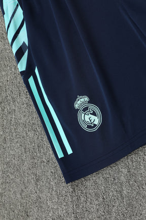 REAL MADRID TANK TOP SET 24/25 - AQUA