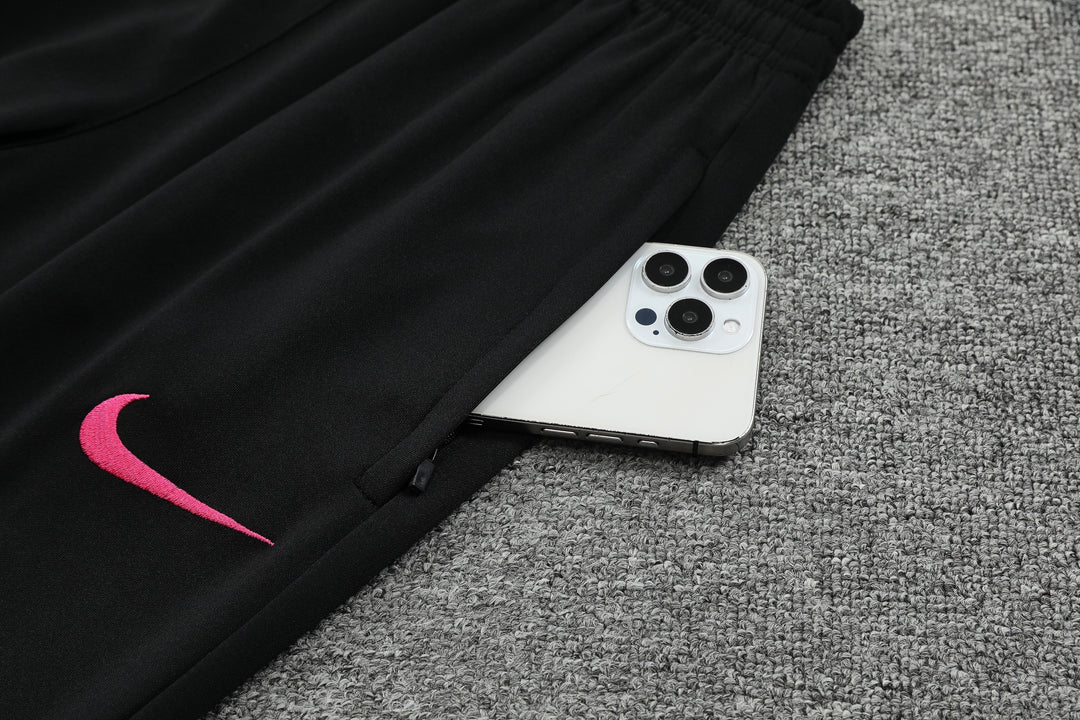 Chelsea 2024/25 Pants - Black/Pink