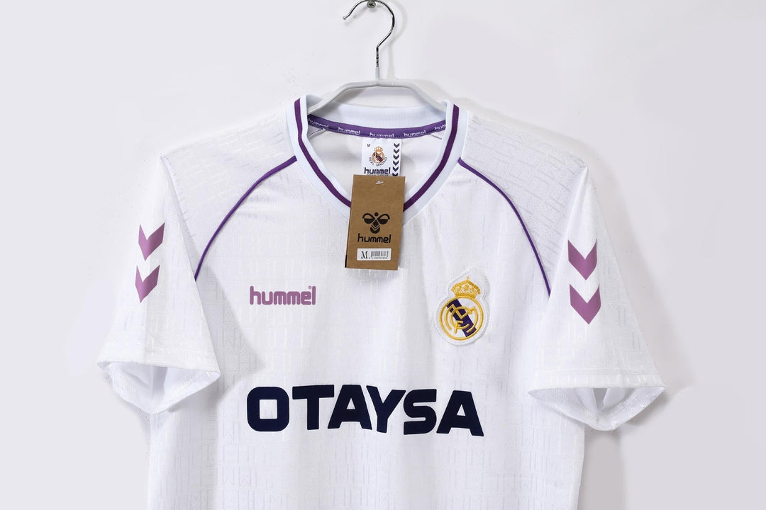 Real Madrid 90/92 Home Retro Shirt
