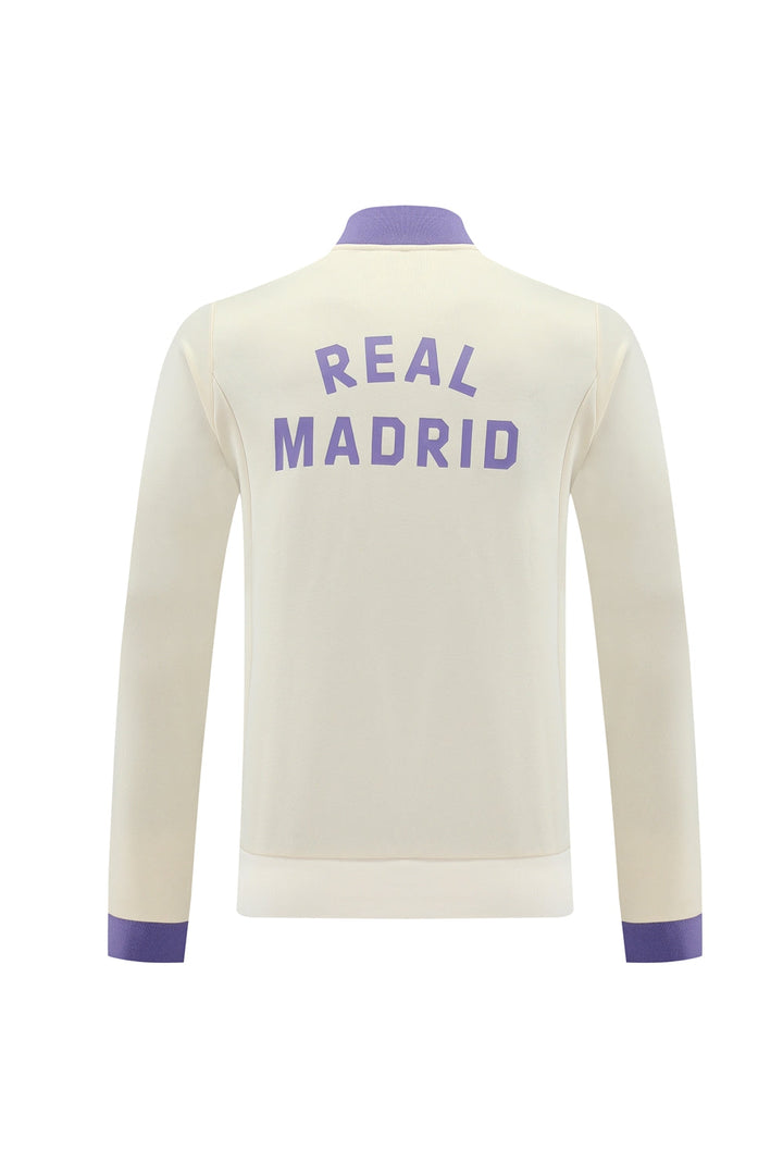 Real Madrid 2025/26 Jacket - Beige