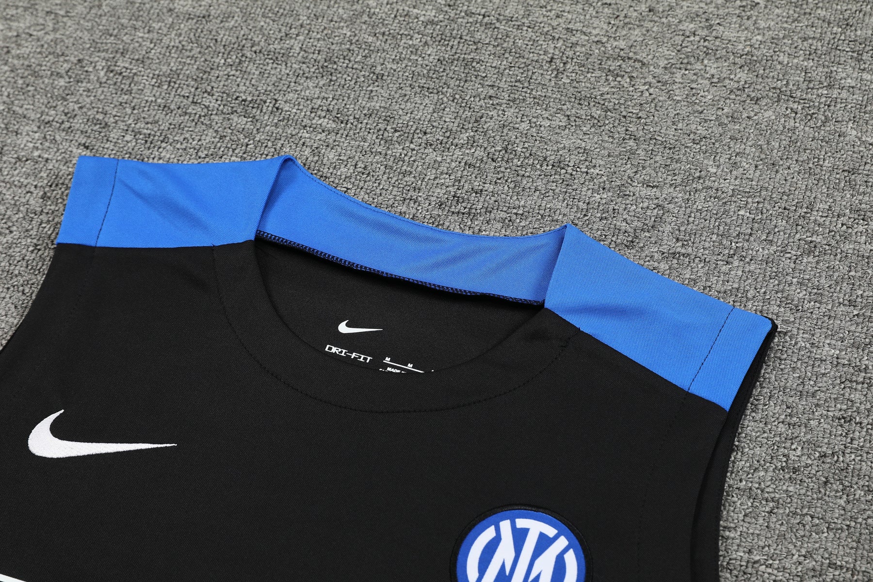 Inter Milan 2024/25 Tank Top - Black