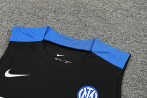 INTER MILAN TANK TOP SET 24/25 - BLACK