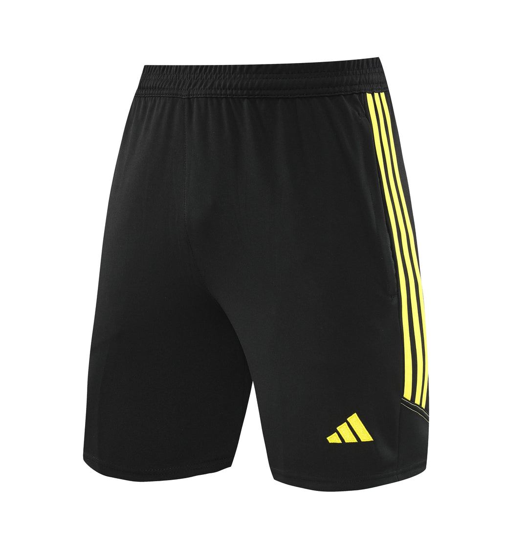 Adidas Training Short - Black/Yellow