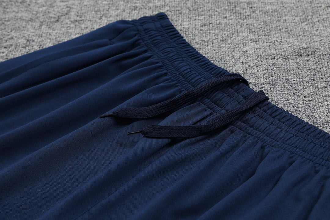 PSG 2024/25 Training Short - Navy Blue/Light Blue