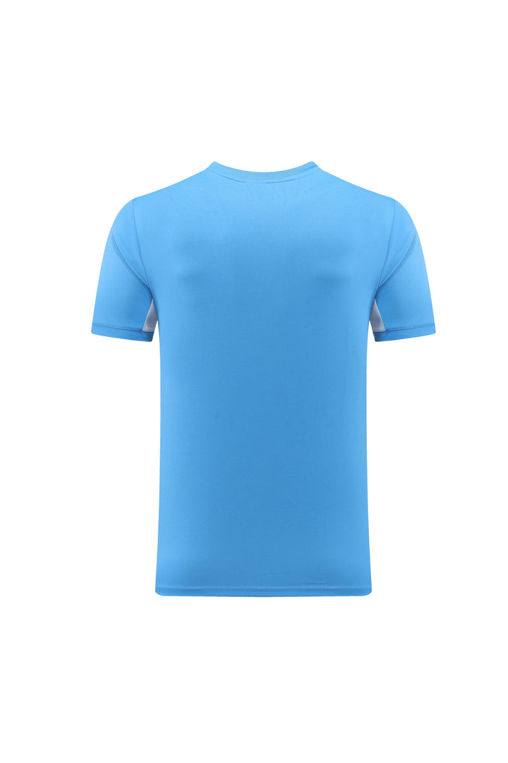 Nike Training Shirt - White/Light Blue
