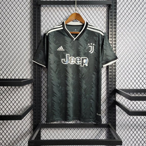 Juventus Away 22/23 Shirt No. Adidas Fan Men's - Black