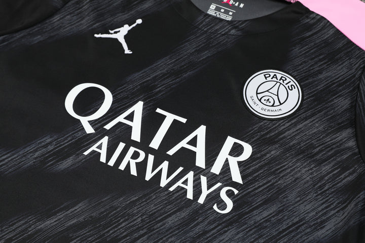 PSG 2024/25 Training Kit - Black/Light Pink