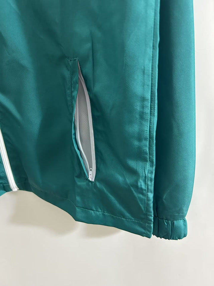 Germany 1994 Windbreaker Jacket - Turquoise