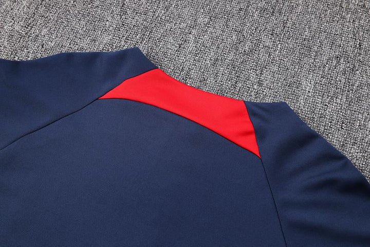 Nike Training Set - Navy Blue/Red II