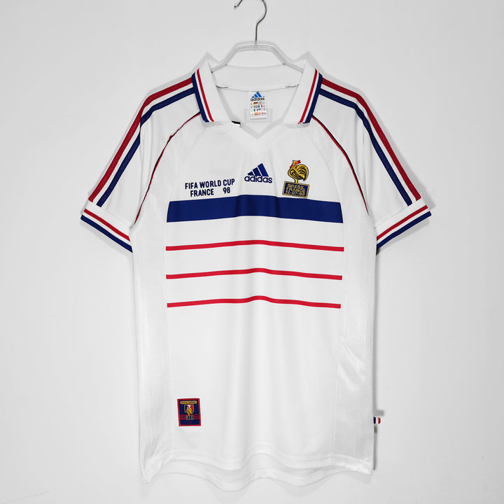 Retro France 1998 Away Shirt WP