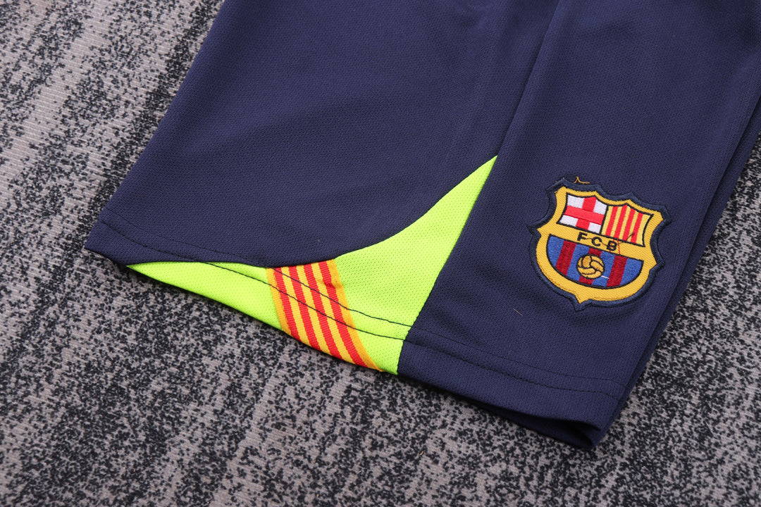 Barcelona 05/06 Children's Away Retro Set