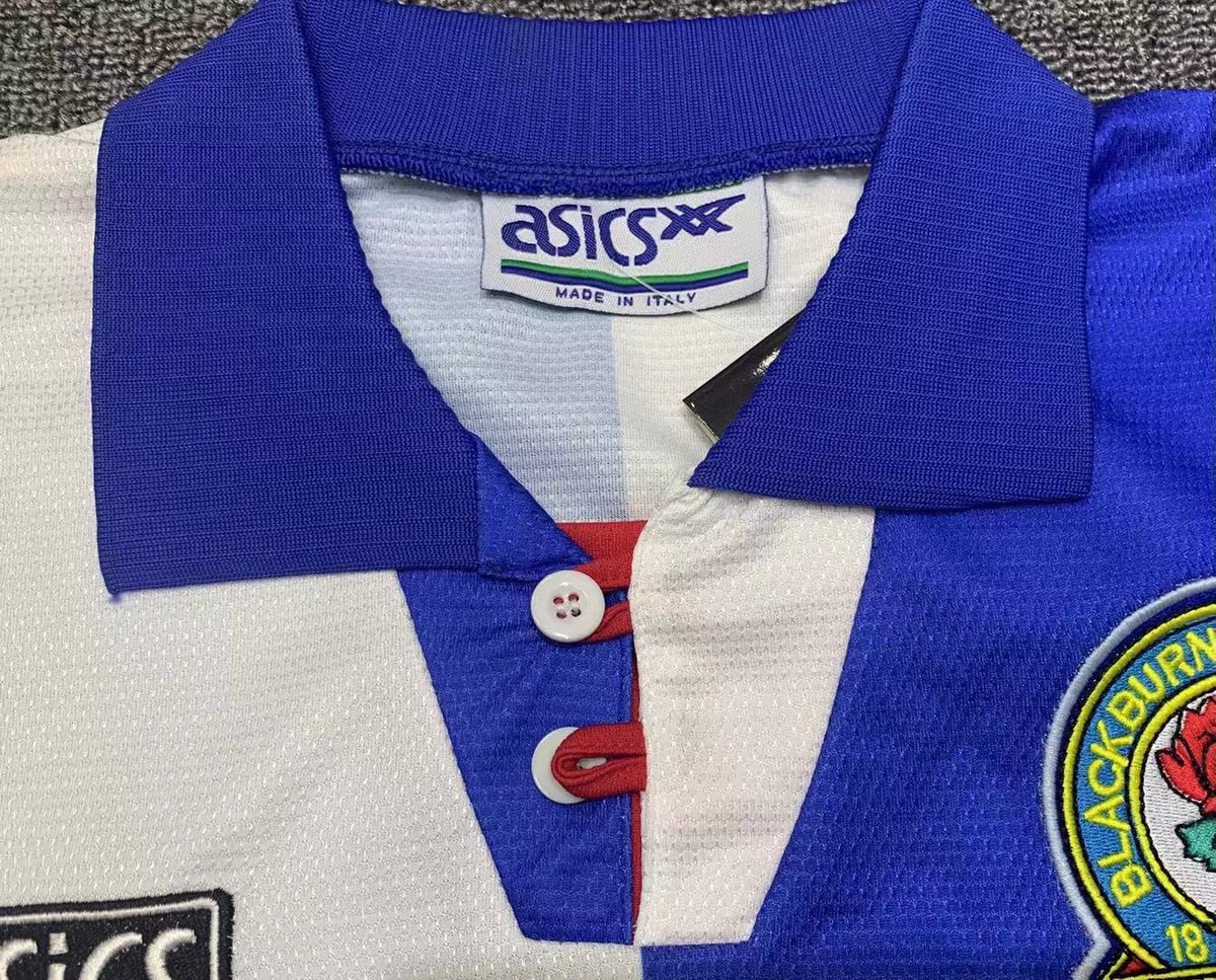 Blackburn Rovers 1994/95 Retro Shirt - Long Sleeve