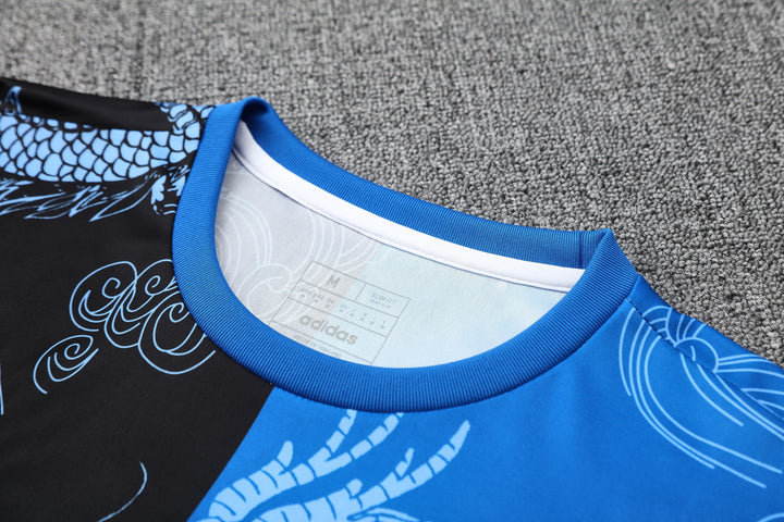 Real Madrid 2025/26 Training Kit - Blue/Black