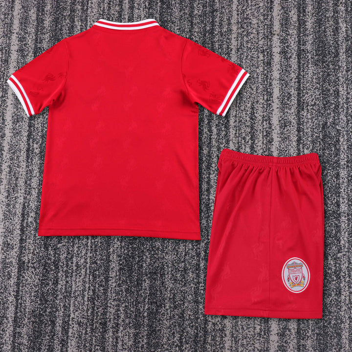 Liverpool 96/97 Children's Home Retro Set