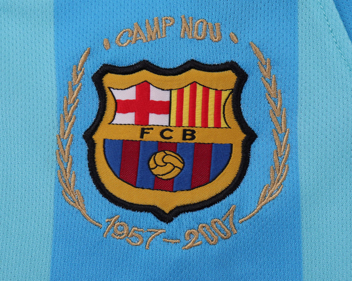Barcelona 07/08 Children's Away Retro Set