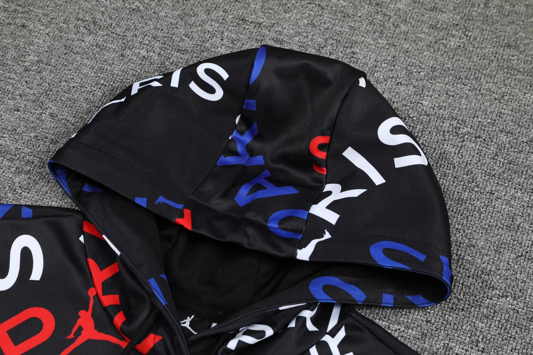 PSG Cap Jacket - Black