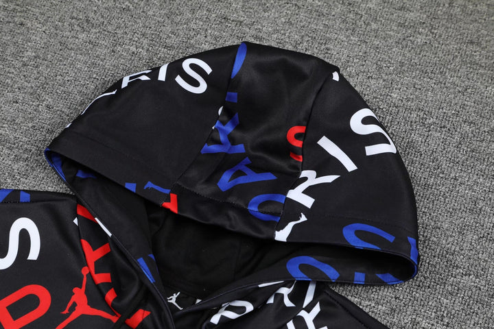 PSG Cap Jacket - Black