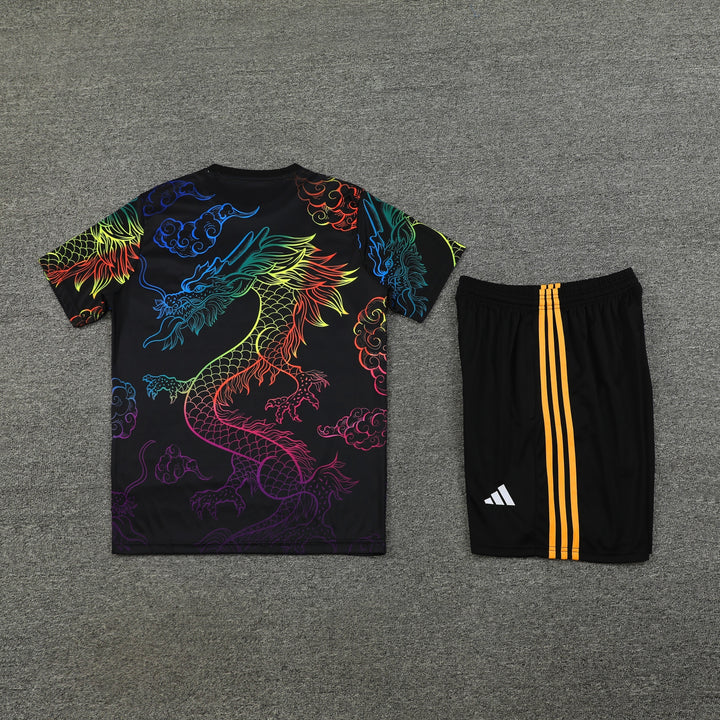 Real Madrid 2024/25 Training Kit - Black/Colorful