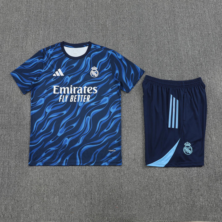 Real Madrid 2025/26 Training Kit - Navy Blue