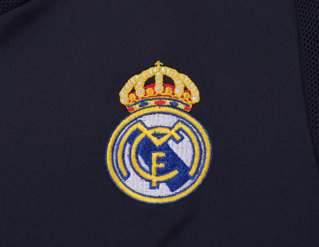 Real Madrid 04/05 Children's Away Retro Set