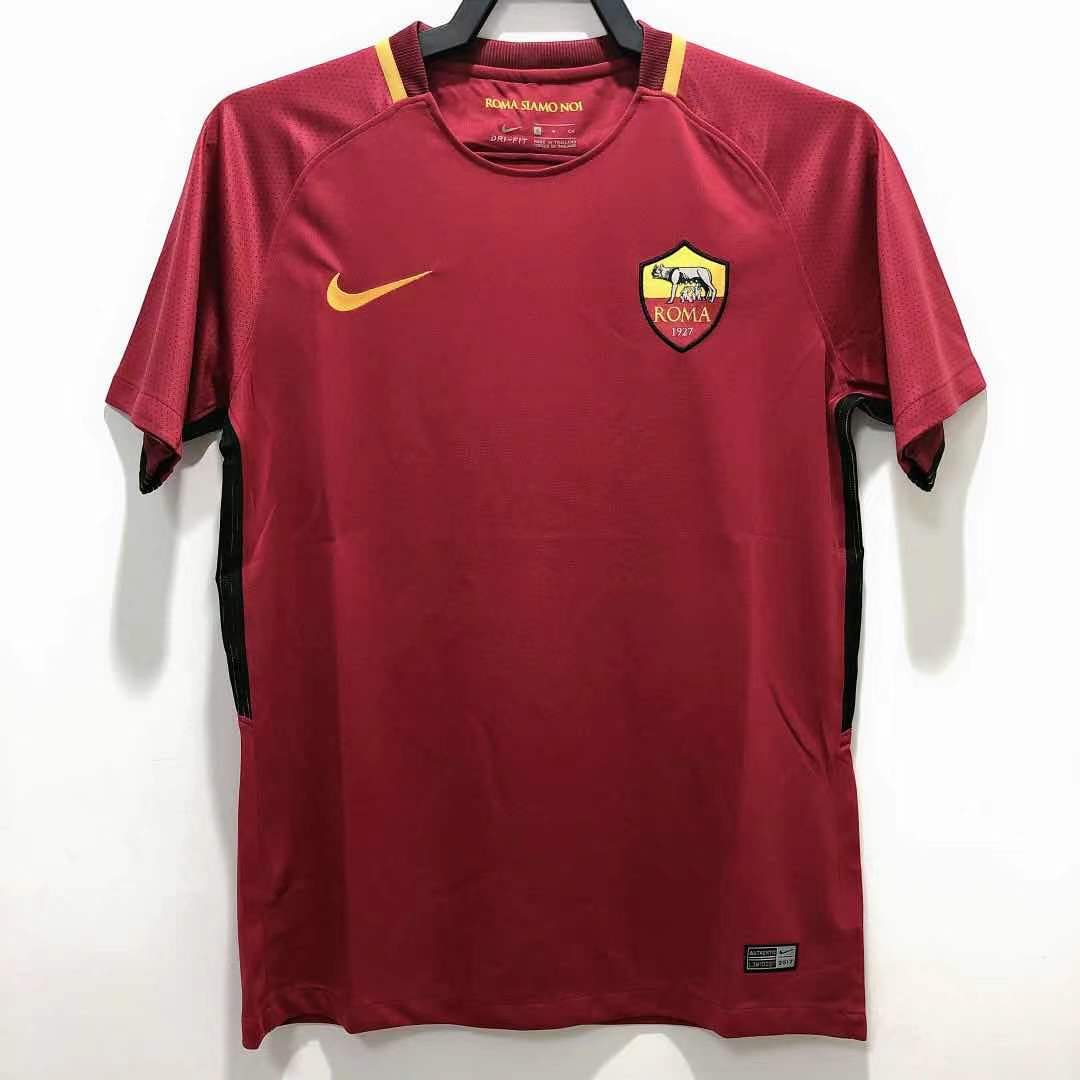 Roma 2017/18 Home Retro Shirt